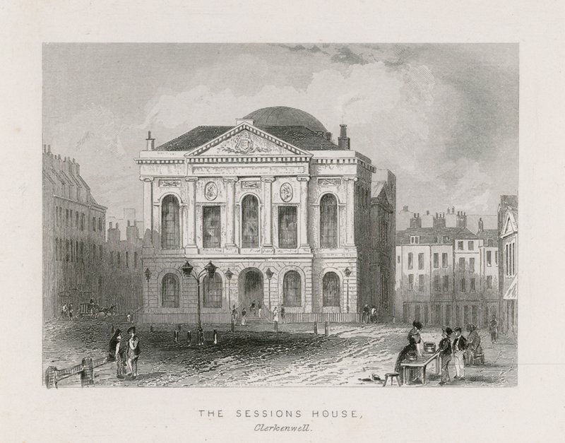 Sessions House, Clerkenwell alkotó: English School