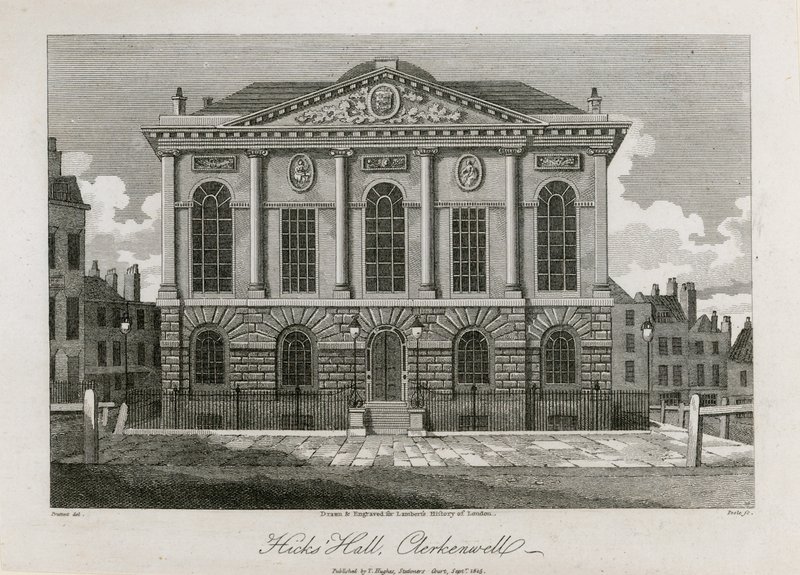 Sessions House, Clerkenwell alkotó: English School