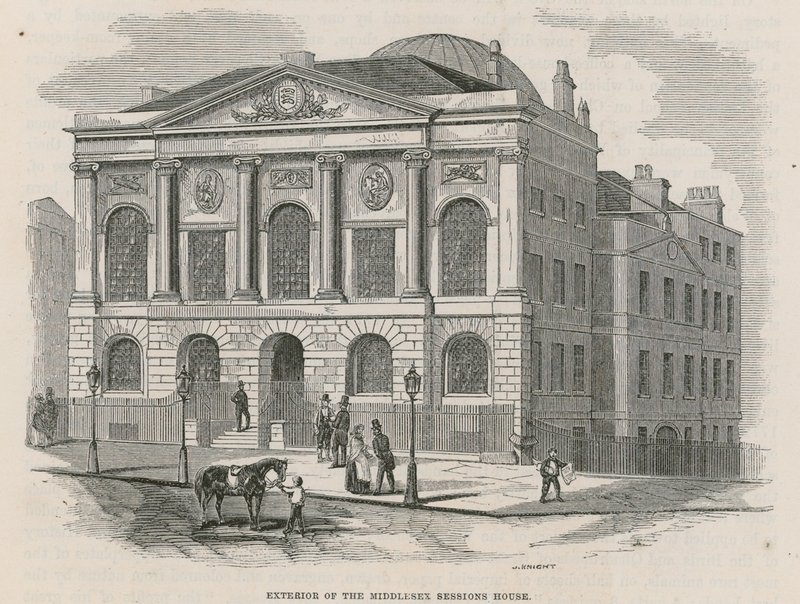 Sessions House, Clerkenwell alkotó: English School