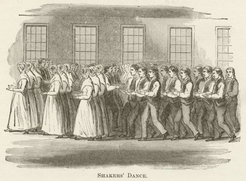 Shakers Dance alkotó: English School