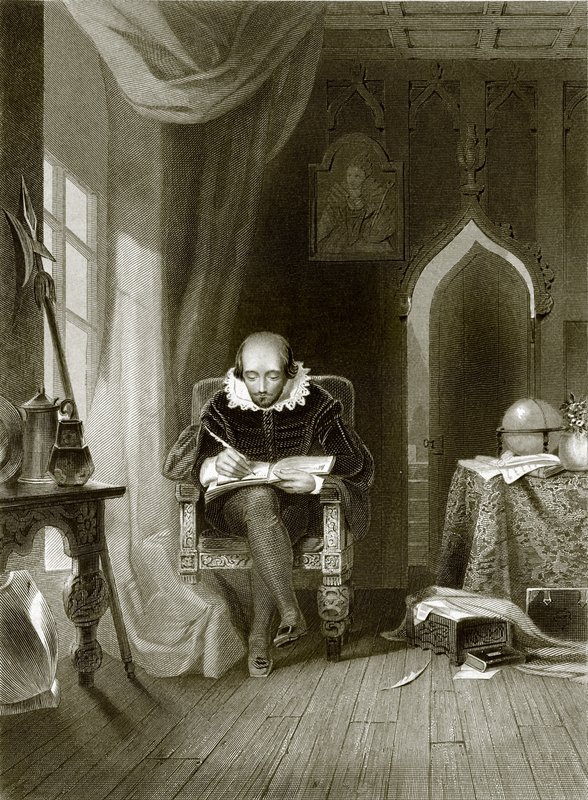 Shakespeare alkotó: English School