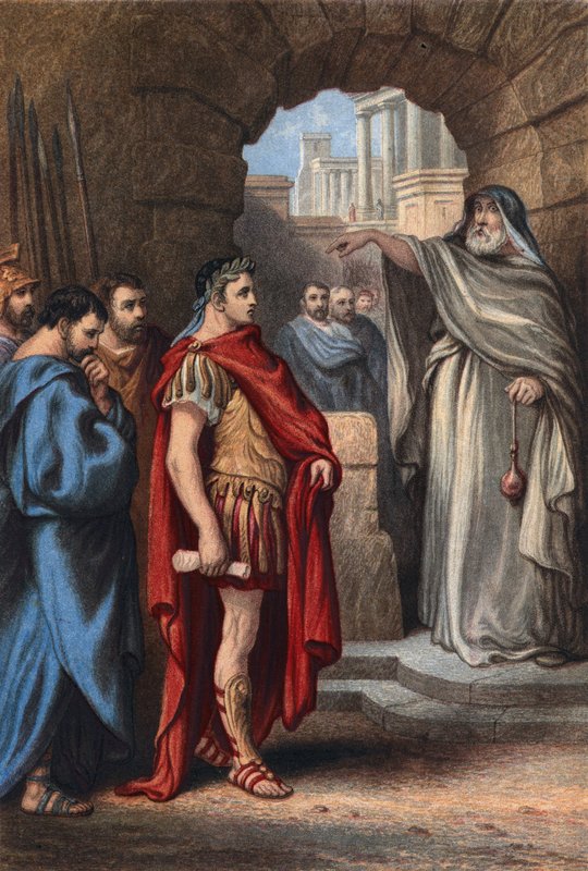 Shakespeare, Julius Caesar, I. felvonás, 2. jelenet alkotó: English School