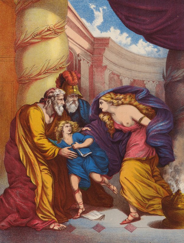 Shakespeare: Titus Andronicus (chromolitho) alkotó: English School