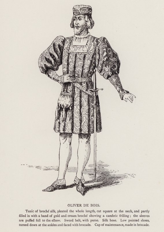Shakespeare Ahogy tetszik: Oliver De Bois (litho) alkotó: English School