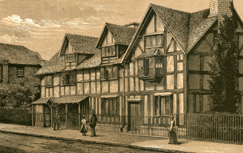 Shakespeare háza alkotó: English School