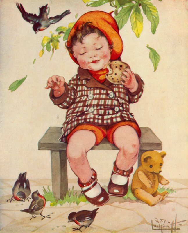 Oszd meg és oszd meg egyformán (színes litho) alkotó: English School