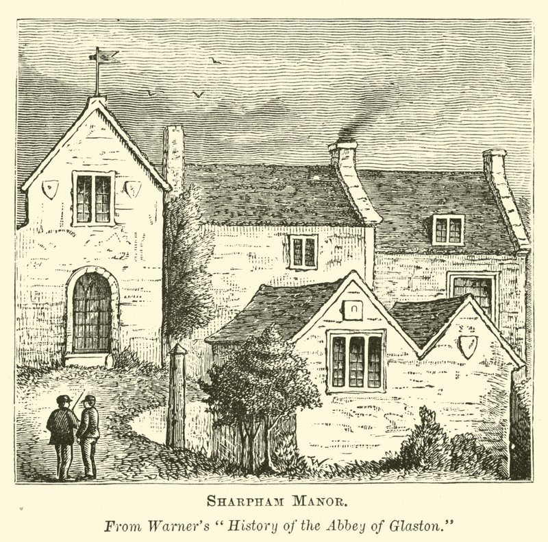 Sharpham Manor alkotó: English School