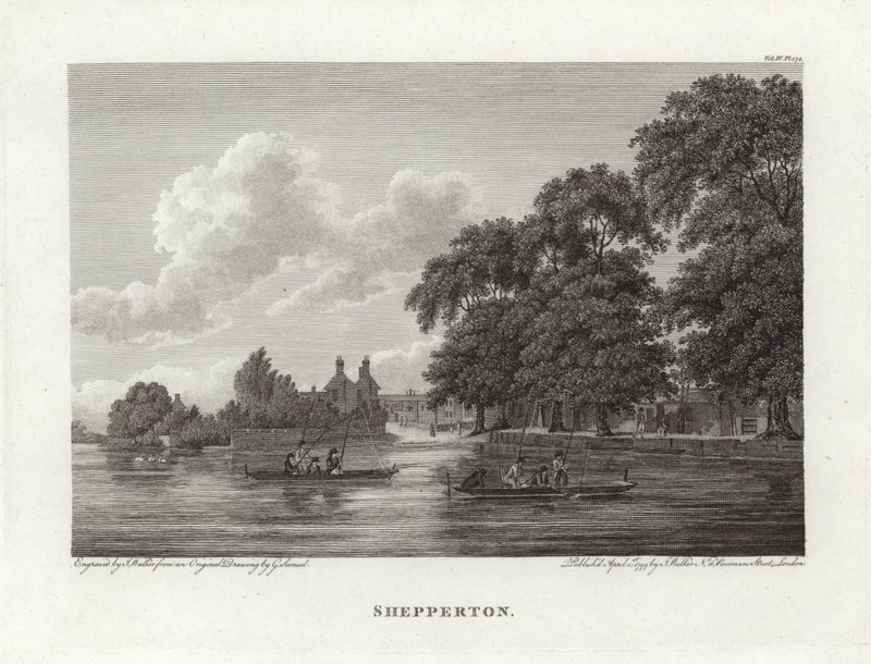 Shepperton alkotó: English School