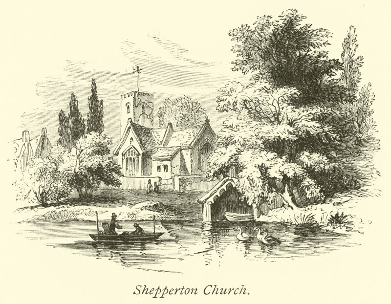 Shepperton templom alkotó: English School