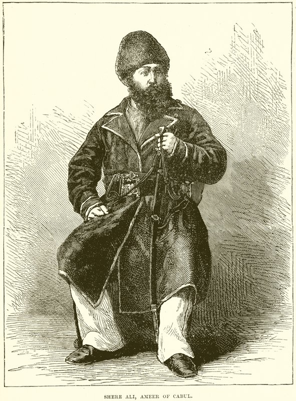 Shere Ali, Ameer of Cabul alkotó: English School