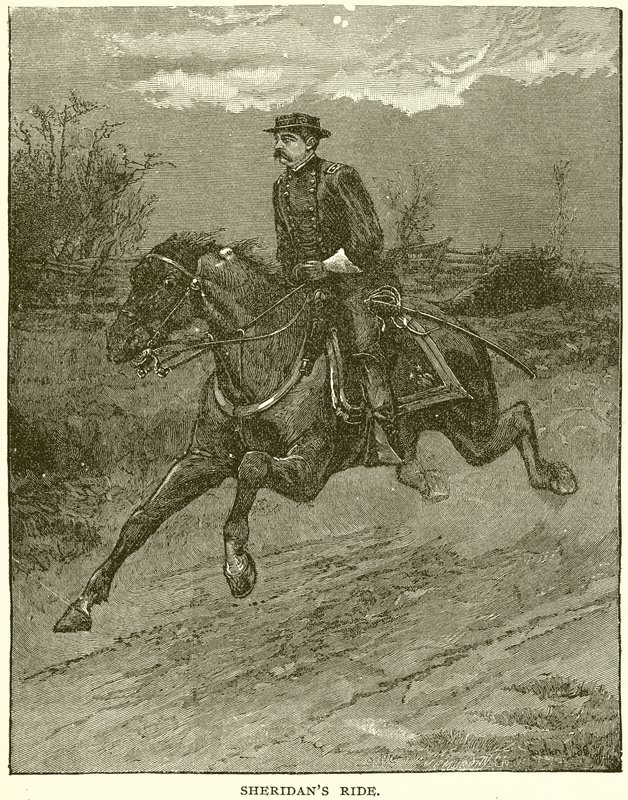 Sheridans Ride alkotó: English School
