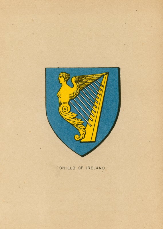 Írország pajzsa alkotó: English School