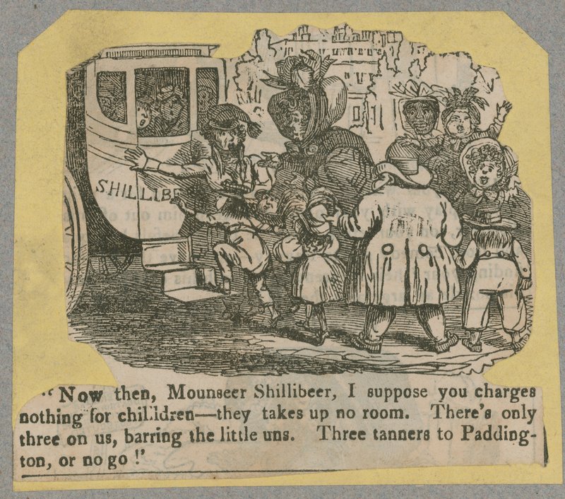 Shillibeer Omnibus; rajzfilm alkotó: English School