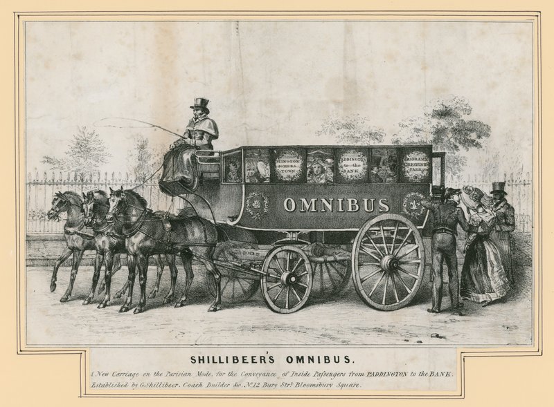 Shillibeers Omnibus alkotó: English School