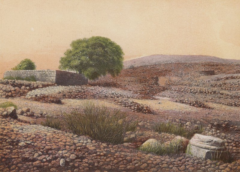 Shiloh (színes litográfia) alkotó: English School