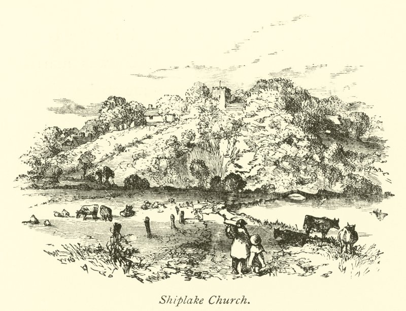 Shiplake templom alkotó: English School