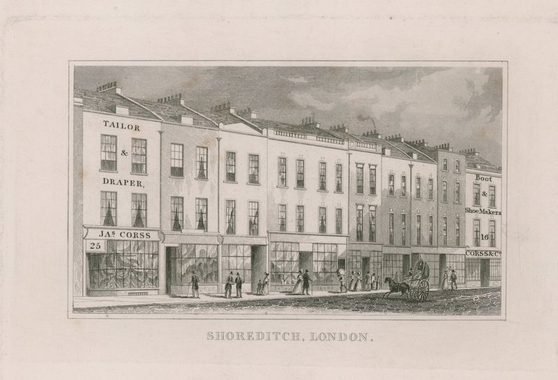 Shoreditch, London alkotó: English School