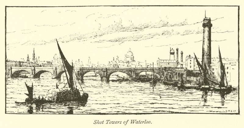Shot Towers of Waterloo alkotó: English School