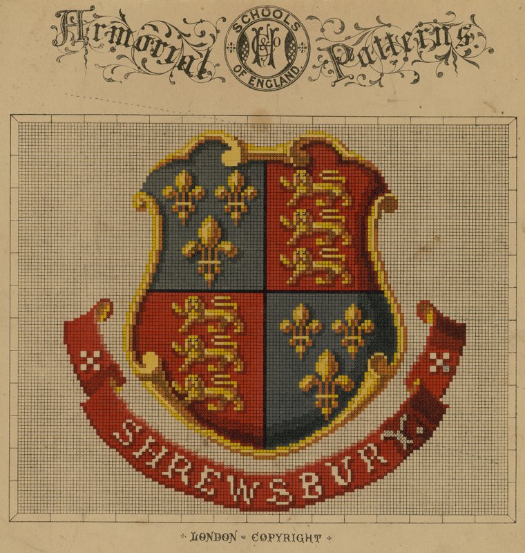 Shrewsbury Iskola alkotó: English School