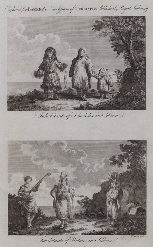 Szibériai jelmezek alkotó: English School