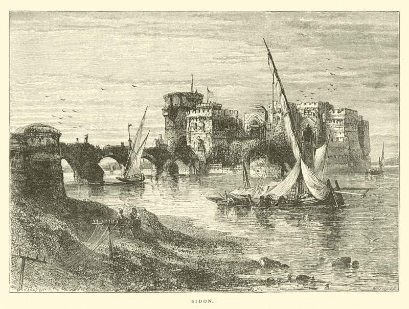Sidon alkotó: English School
