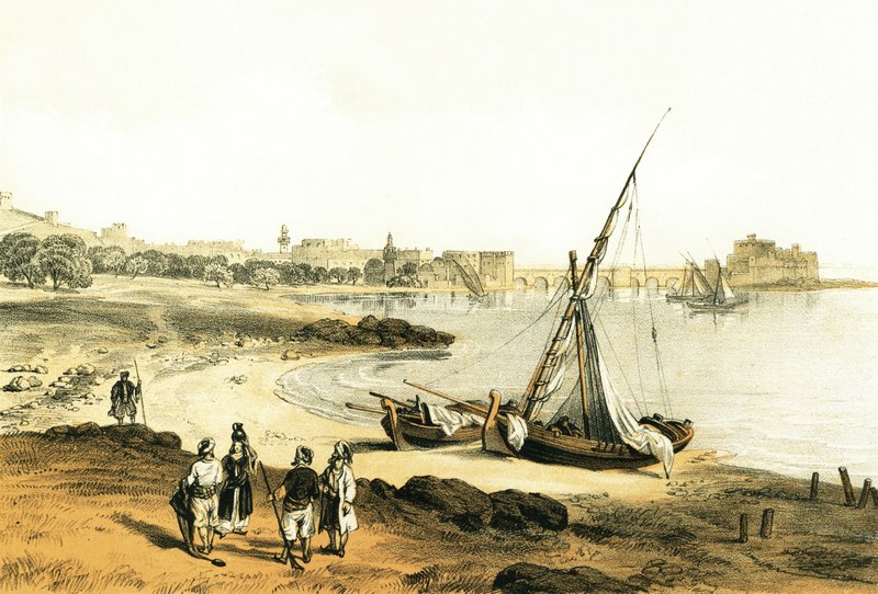 Szidon alkotó: English School