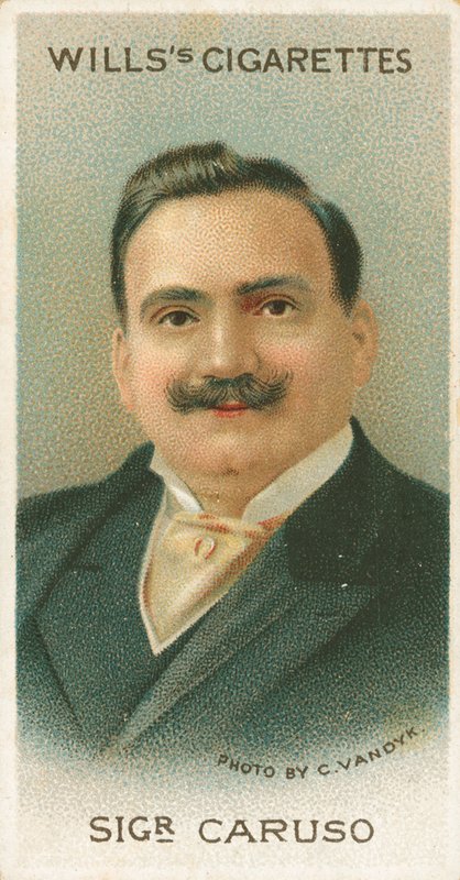 Sigr caruso alkotó: English School