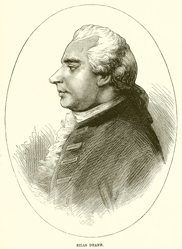 Silas Deane alkotó: English School