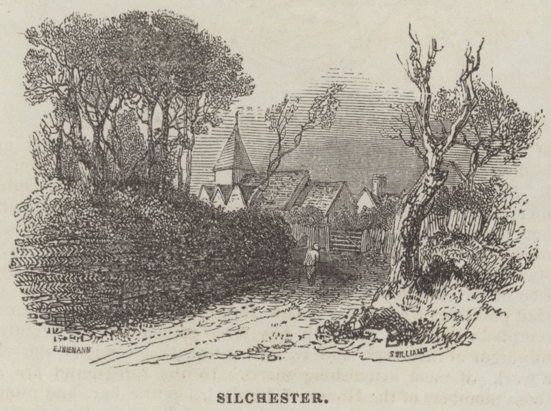 Silchester (metszet) alkotó: English School