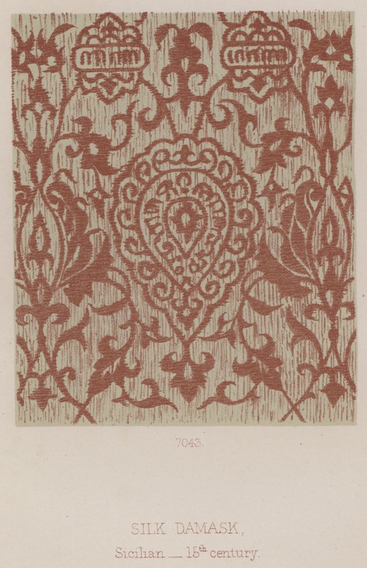 Selyem Damaszk, szicíliai alkotó: English School