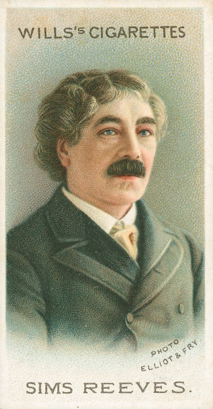 Sims Reeves alkotó: English School