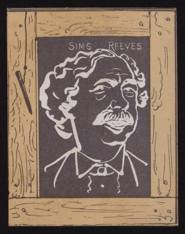 Sims Reeves angol operaénekes alkotó: English School