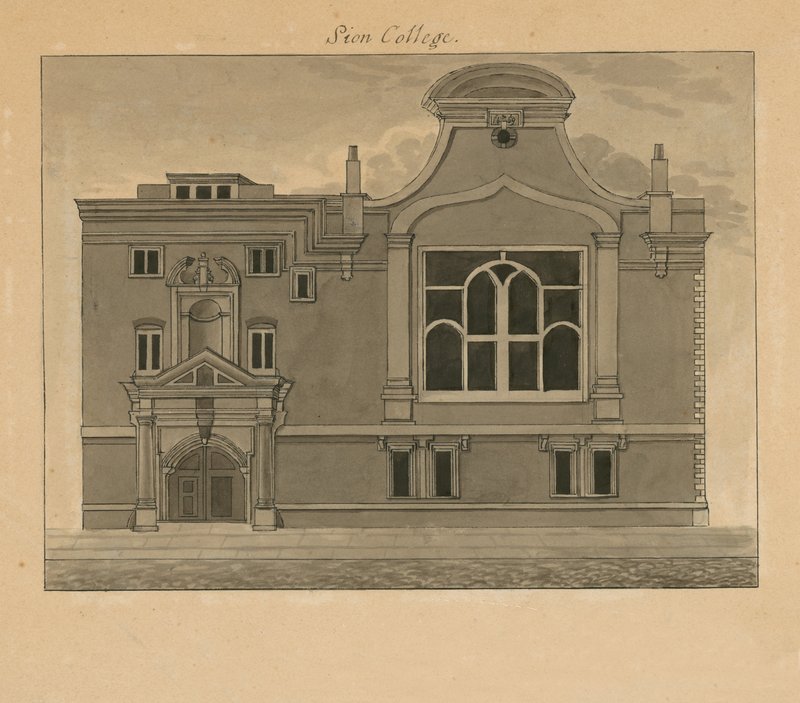 Sion College, London alkotó: English School