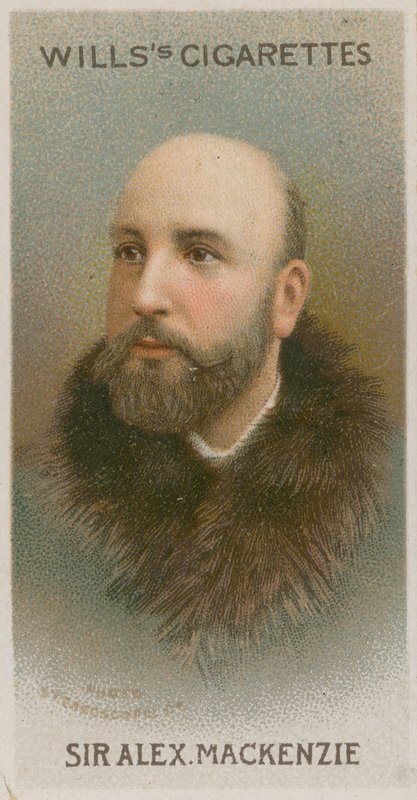 Sir Alexander Mackenzie alkotó: English School