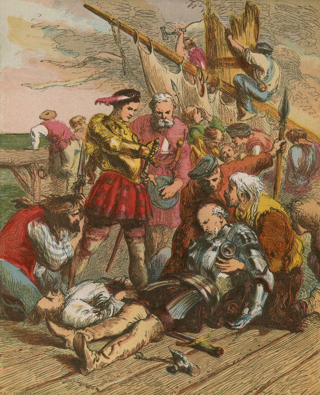 Sir Andrew Barton alkotó: English School