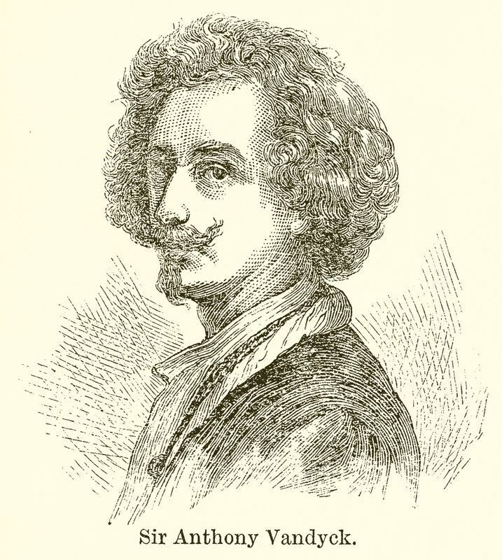 Sir Anthony Vandyck alkotó: English School