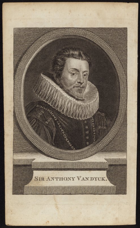 Sir Anthony van Dyck alkotó: English School