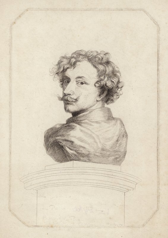 Sir Anthony van Dyck alkotó: English School