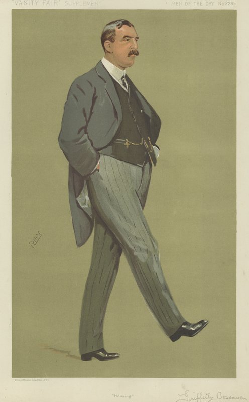 Sir Arthur Griffith-Boscawen alkotó: English School