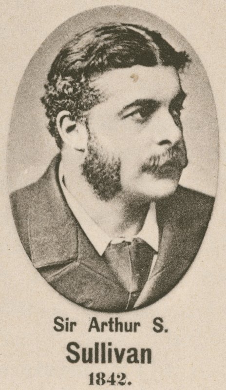 Sir Arthur S Sullivan (mélynyomás) alkotó: English School
