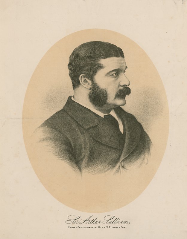 Sir Arthur Sullivan alkotó: English School