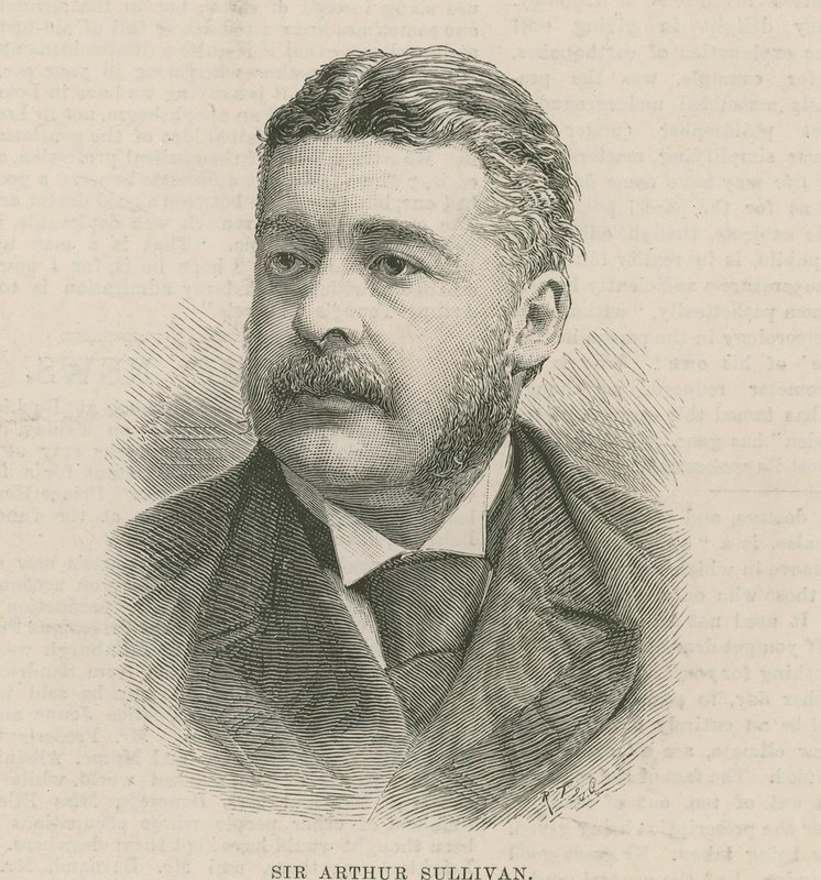 Sir Arthur Sullivan alkotó: English School