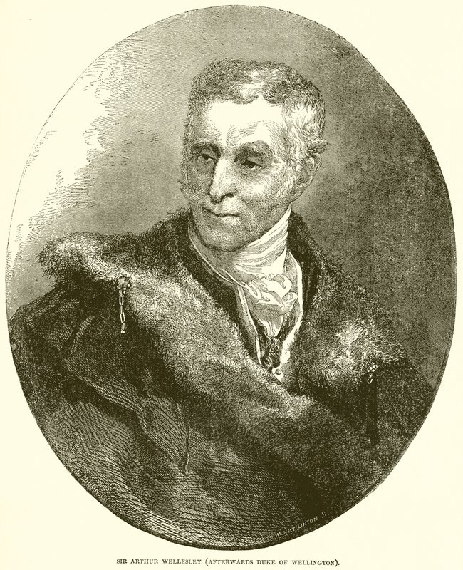 Sir Arthur Wellesley (Wellington hercege után) alkotó: English School