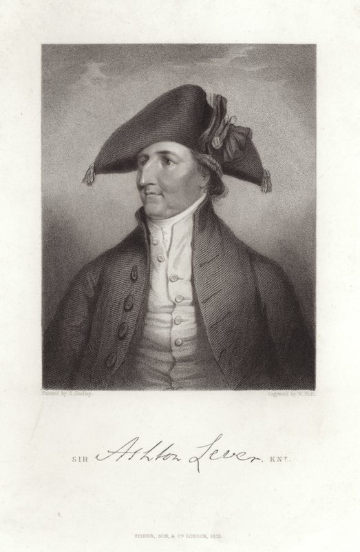Sir Ashton Lever alkotó: English School