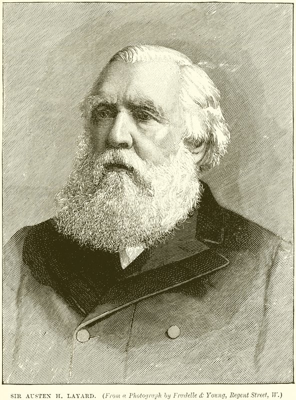 Sir Austen H. Layard alkotó: English School