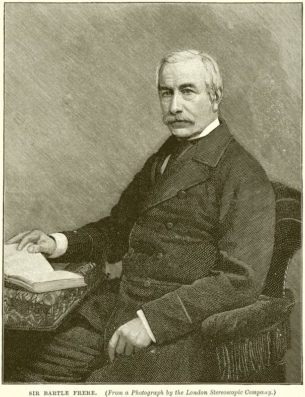 Sir Bartle Frere alkotó: English School