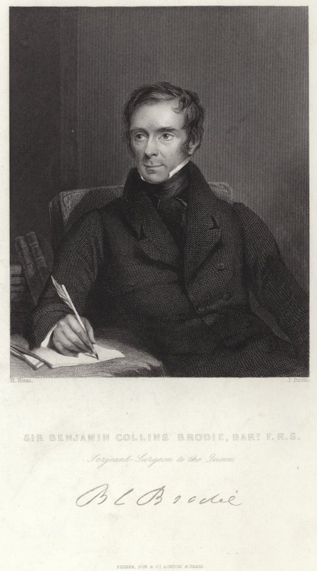 Sir Benjamin Collins Brodie alkotó: English School