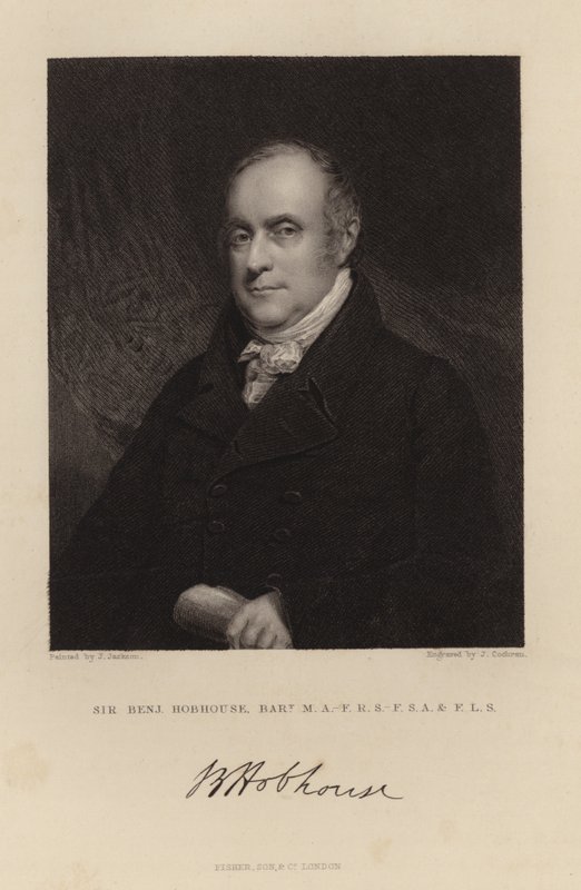 Sir Benjamin Hobhouse alkotó: English School