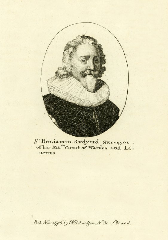 Sir Benjamin Rudyerd alkotó: English School