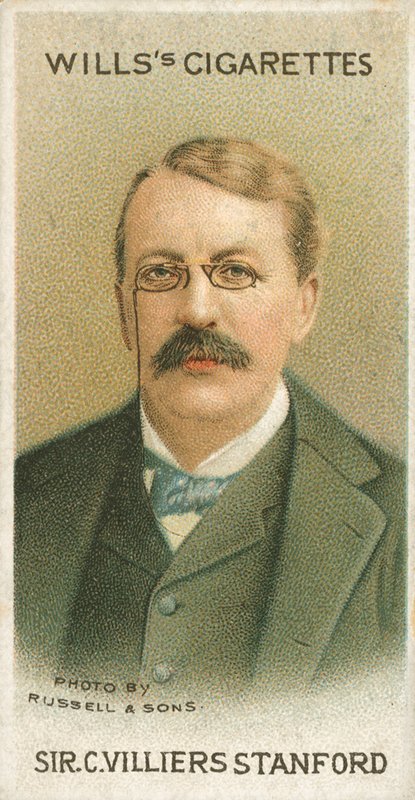 Sir C. Villiers Stanford alkotó: English School